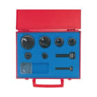 ABC TOOLS SPA - ABCD38734000 ASS.D 3873/4 CON 9 UTENSILI