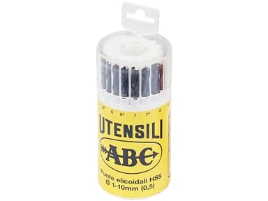 ABC TOOLS SPA - ABCF65281019 19 PUNTE F 6528/1X19 + CONT.