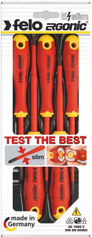 ABC TOOLS SPA ABCM71018500 5 ERGONIC E-SLIM VDE 3 INT-2PH