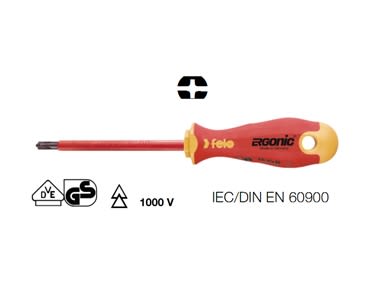 ABC TOOLS SPA - ABCM71024501 GIRAV. VDE PUNTA COMB.GR. H1
