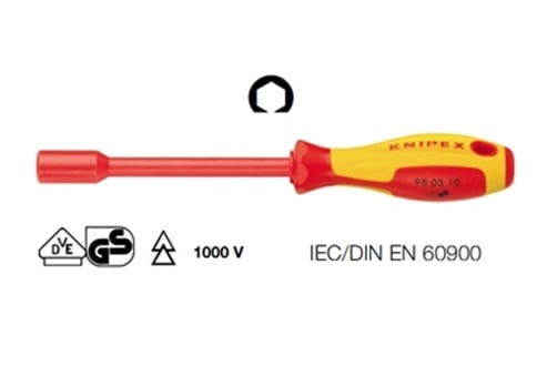 ABC TOOLS SPA ABCM71061005 CHIAVE ESAG. 5 MM