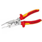 ABC TOOLS SPA ABCM71362000 PINZA INST.ELET. VDE 6 FUNZ.