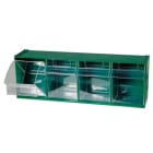 ABC TOOLS SPA ABCN90154000 CONTENITORI TRASPARENTI 4 VASC