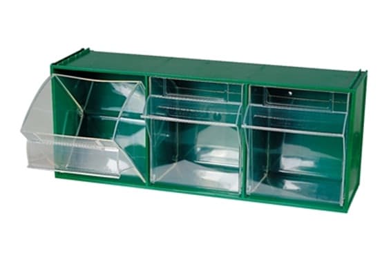 ABC TOOLS SPA ABCN90155000 CONTENITORI TRASPARENTI 3 VASC