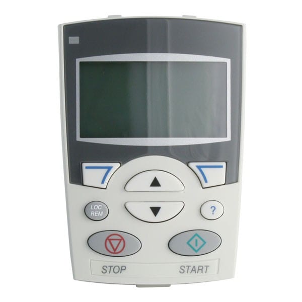 ABB SPA DRIVES ABDACSCPA ACS PANNELLO DI CONTROLLO ASSISTANT