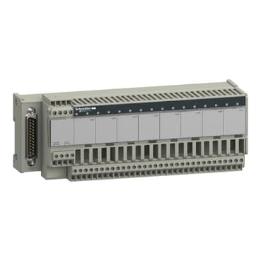 SCHNEIDER ELECTRIC - SNRABE7CPA31E Base connessione 8 ch analogici