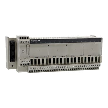 SCHNEIDER ELECTRIC - SNRABE7S16S2B0 Sottobase - Relè di output a stato solido saldato ABE7 - 16 output - 0,5 A