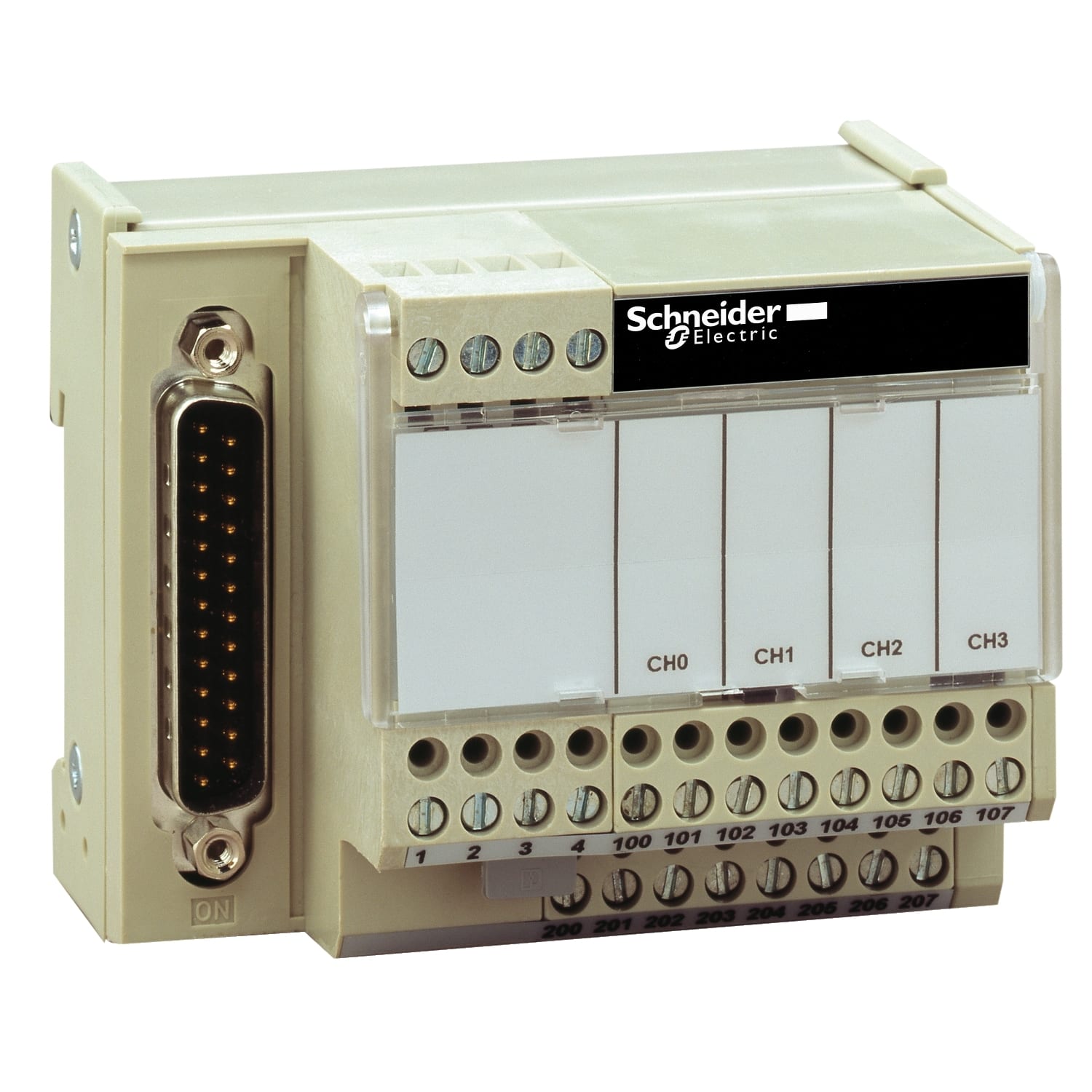 SCHNEIDER ELECTRIC SNRABE7CPA21 BASE CONNESSIONE 4 VIE