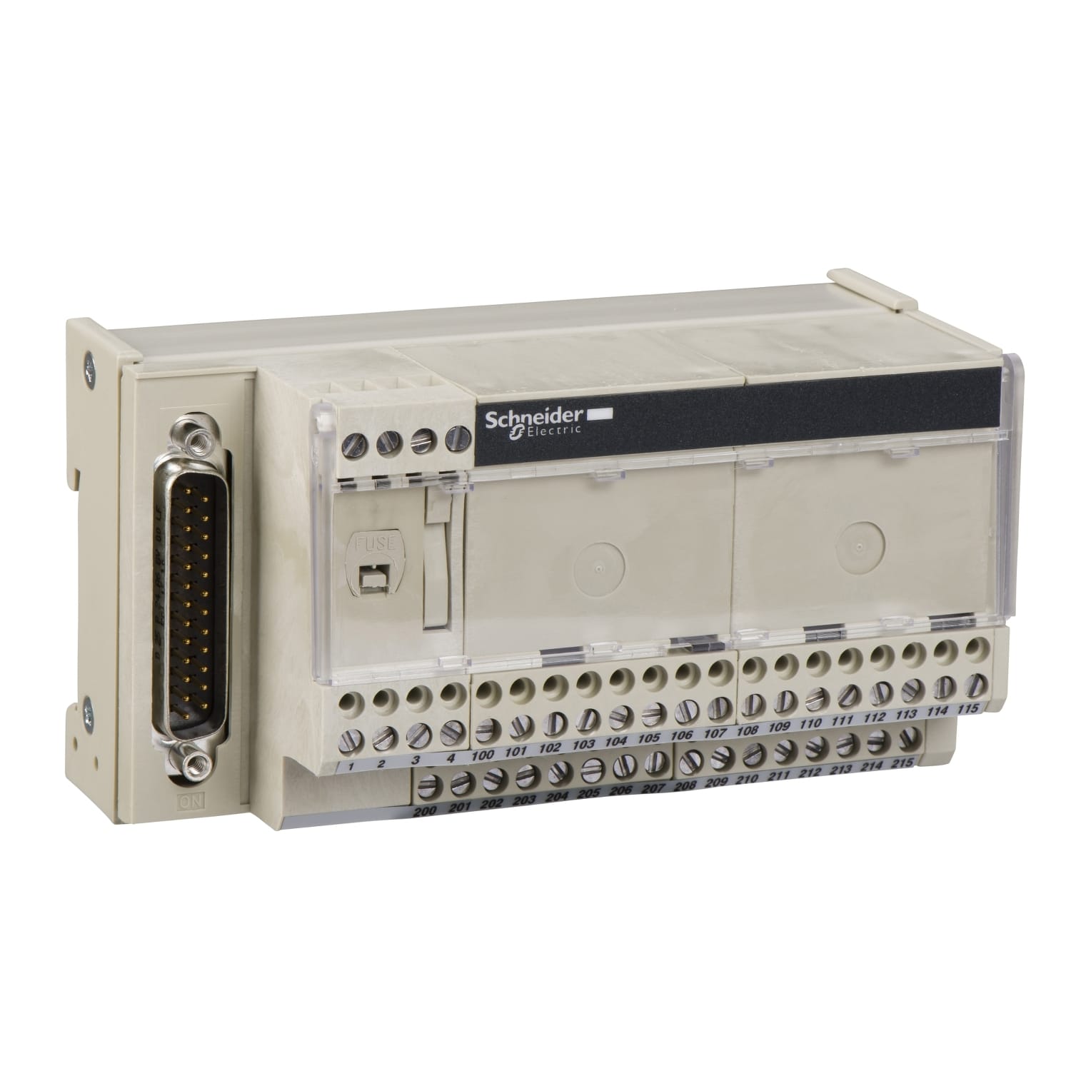 SCHNEIDER ELECTRIC SNRABE7CPA03 BASE CONNESSIONE VIE CONTEGGIO E ANALOG.