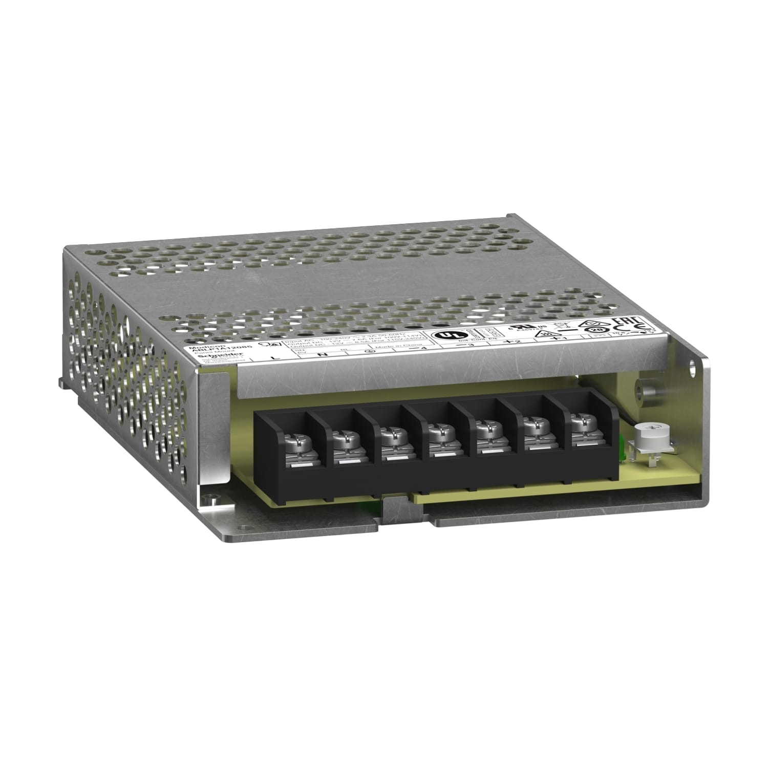 SCHNEIDER ELECTRIC SNRABLP1A12085 ALIMENTATORE 12V 8.5A PANEL MOUNT