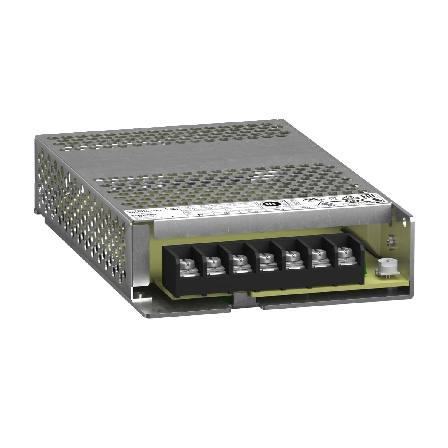 SCHNEIDER ELECTRIC - SNRABLP1A24062 ALIMENTATORE 24V 6.2A PANEL MOUNT