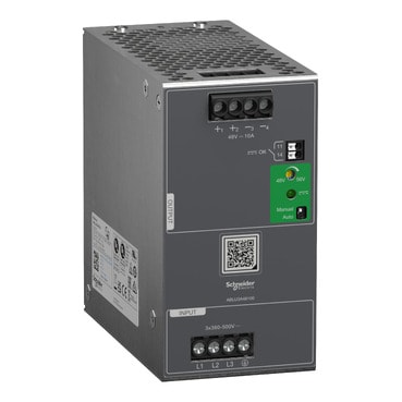 SCHNEIDER ELECTRIC - SNRABLU3A48100 ALIMENTATORE 48V 10A 3PH UNIVERSALE