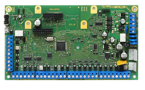 BENTEL SECURITY SR - BSYABS-18 SCHEDA ABSOLUTA PLUS CENTRALE IBRIDA DA