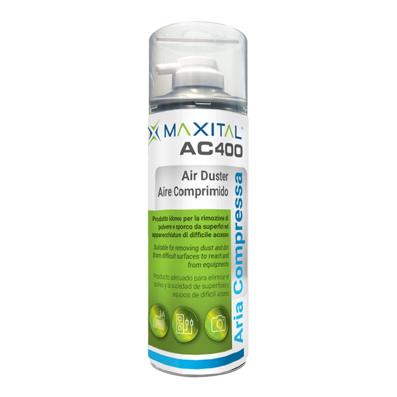 FTE MAXIMAL ITALIA S FTEAC400 AC400 ARIA COMPRESSA FLACONE DA 400ML.
