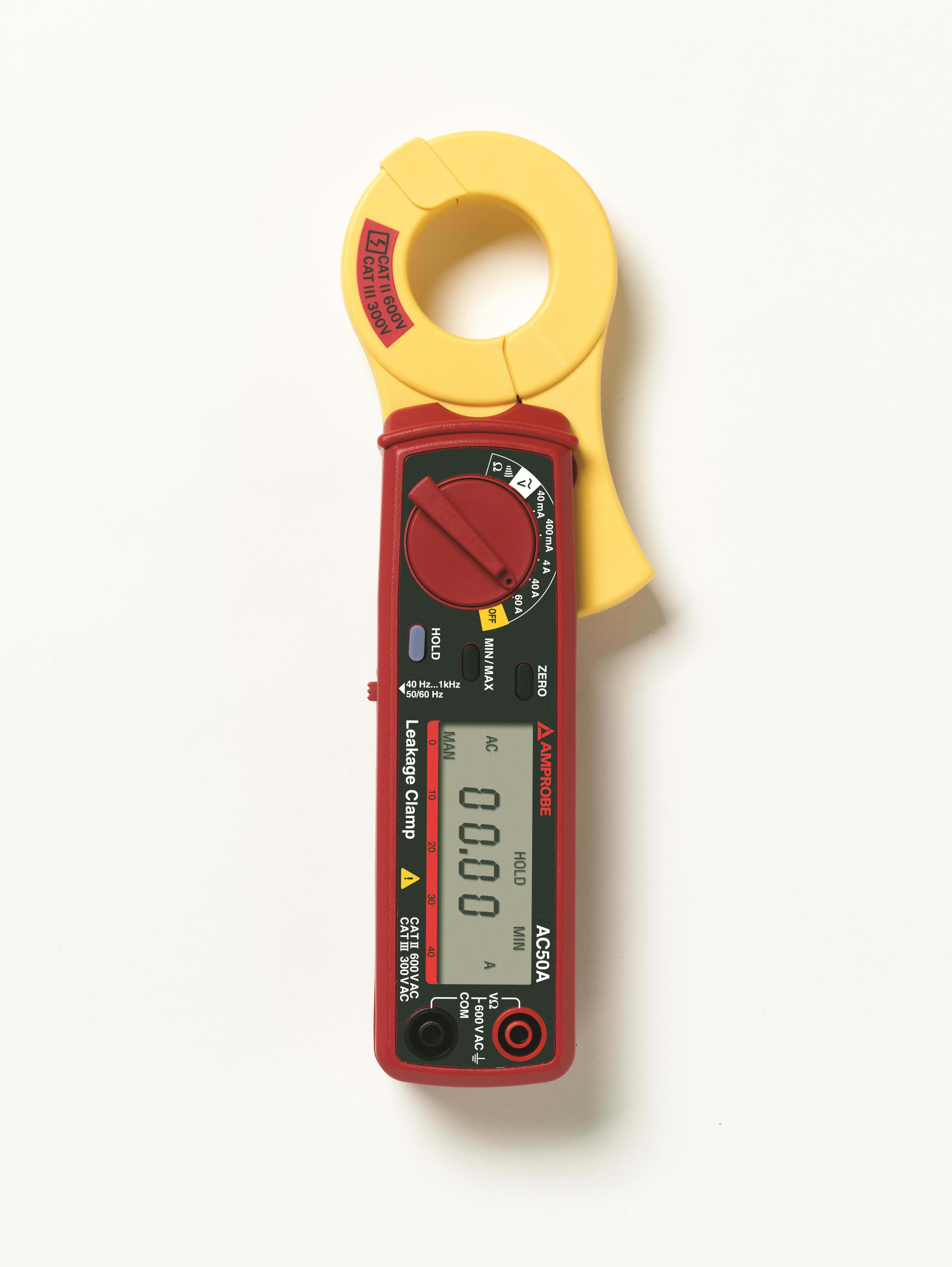 FLUKE ITALIA SRL FLK3454543 AC50A-D ADATTATORE PINZE AMP DISPERS AC