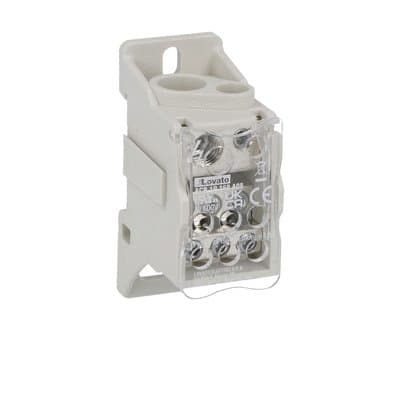 LOVATO LOVACB1P150A08 RIPARTITORE DI POTENZA 1P 150A 8 CONN.