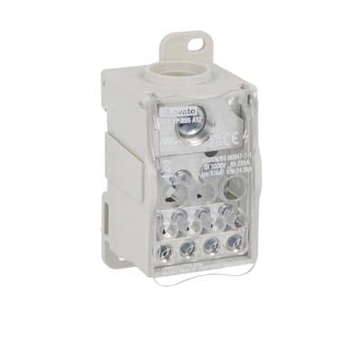 LOVATO - LOVACB1P255A12 RIPARTITORE DI POTENZA 1P 255A 12 CONN.