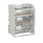 LOVATO LOVACB4P100G07 RIPARTITORE DI POTENZA 4P 100A 7 CONN.