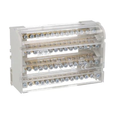 LOVATO LOVACB4P100G15 RIPARTITORE DI POTENZA 4P 100A 15 CONN.