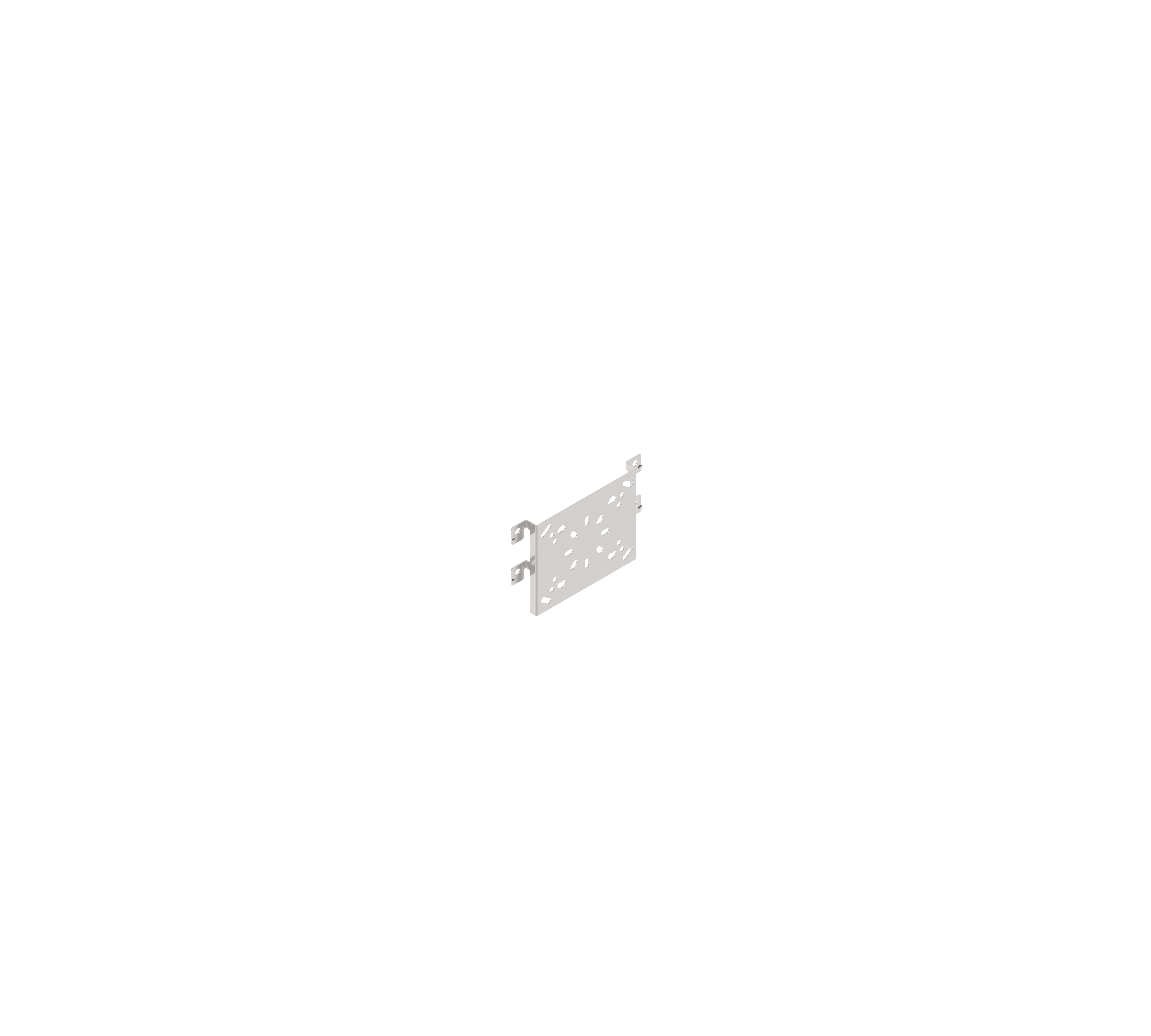 STEEL LINE CMS SRL SFZ32100 SCD-I SUPPORTO CASSETTA DERIVAZIONE