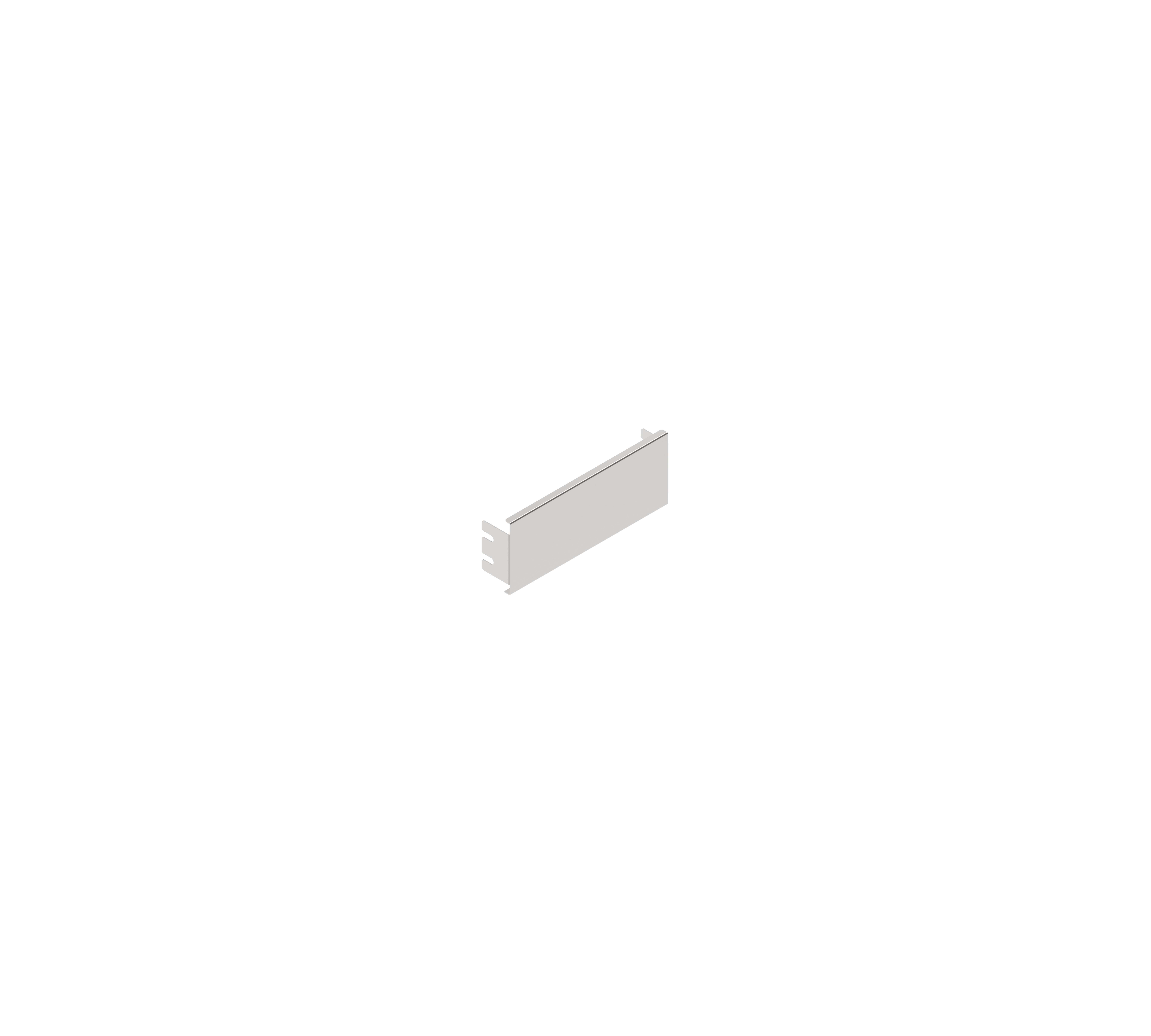 STEEL LINE CMS SRL - SFZ32618 TCH501I TESTATA CHIUSURA 500X100