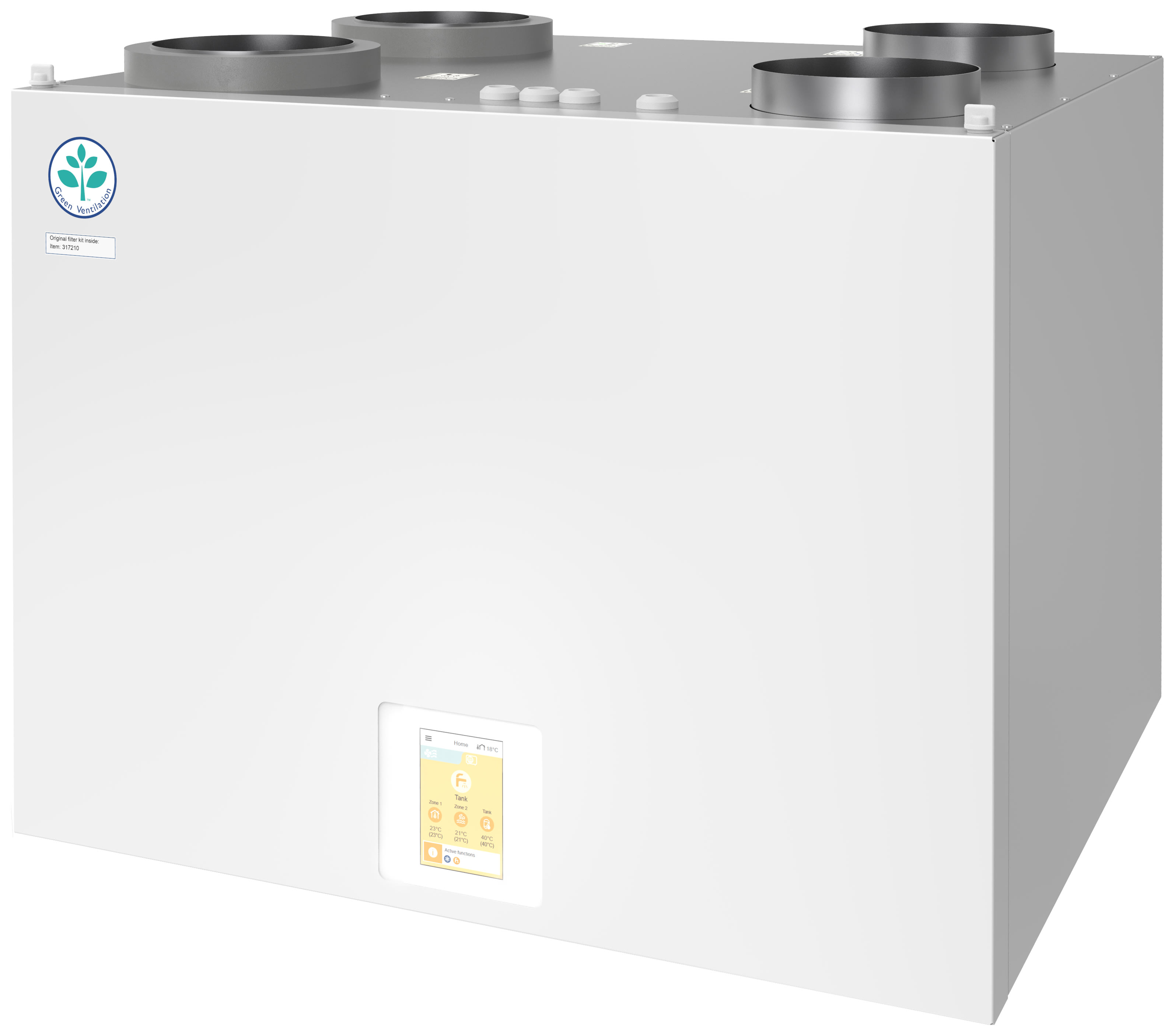 PANASONIC MARKETING - PNSPAW-A2W-VENTA-R UNIT DI VENTILAZIONE A RECUPERO DI CALO