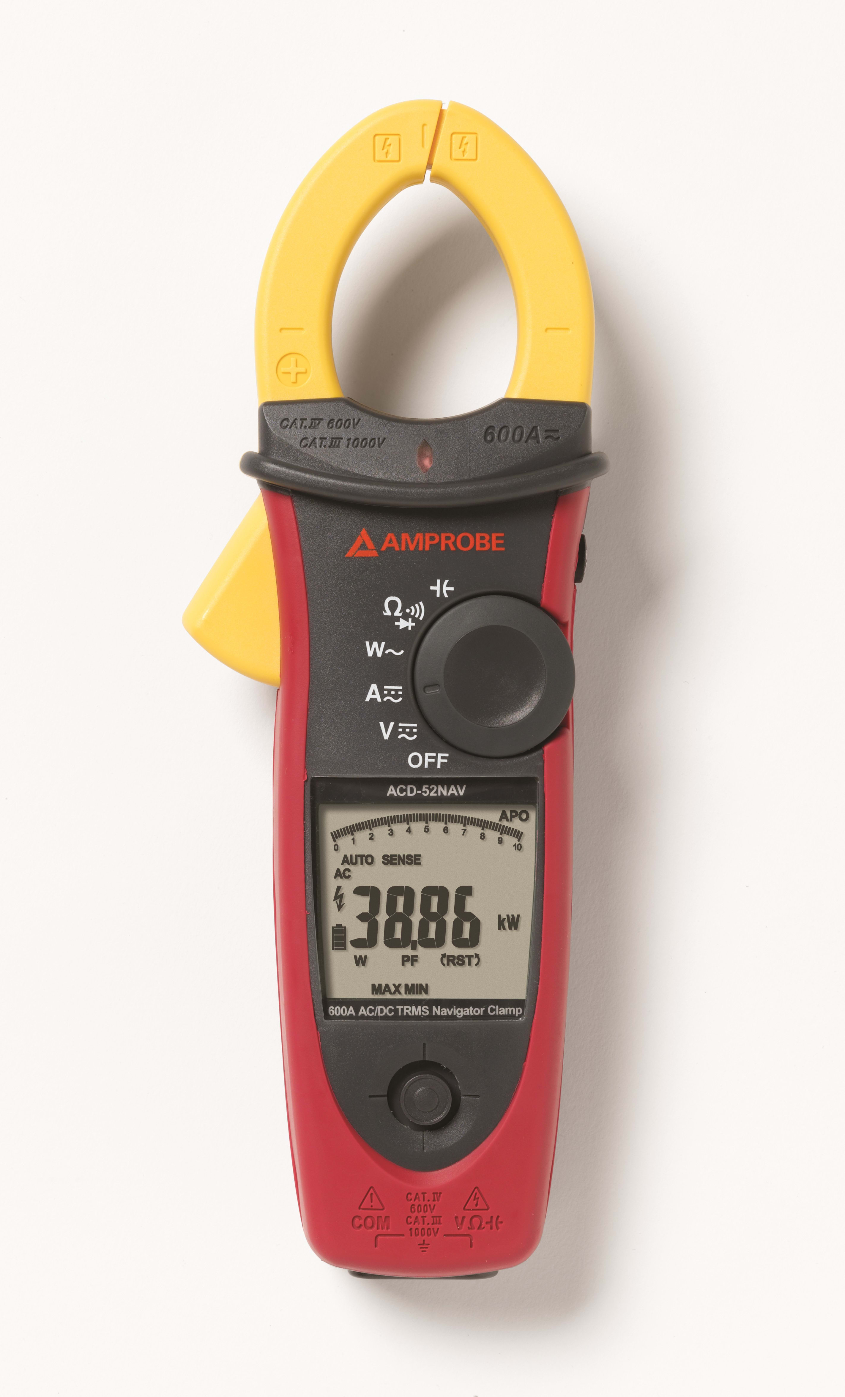 FLUKE ITALIA SRL - FLK3729961 ACDC-52NAV PINZA AMP DI POTENZA AC/DC TR
