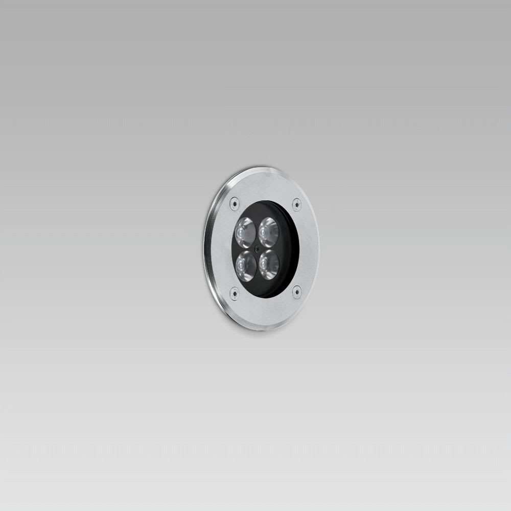 ARCLUCE SPA - ACL0578006C-830-30 THUNDER110 4W SB INOX TONDA REM-D