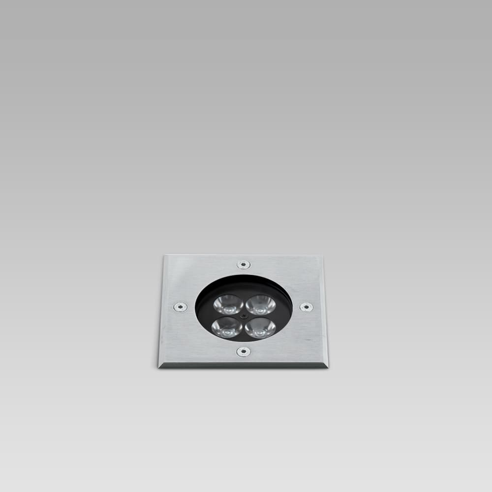 ARCLUCE SPA ACL0770020C-830-30 INGR-S110 4W SB INOX QUADRA REM-D