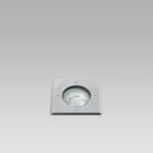 ARCLUCE SPA - ACL0771014A-30 INGR110 GU10 VETRO OPALE INOX Q ON/OFF