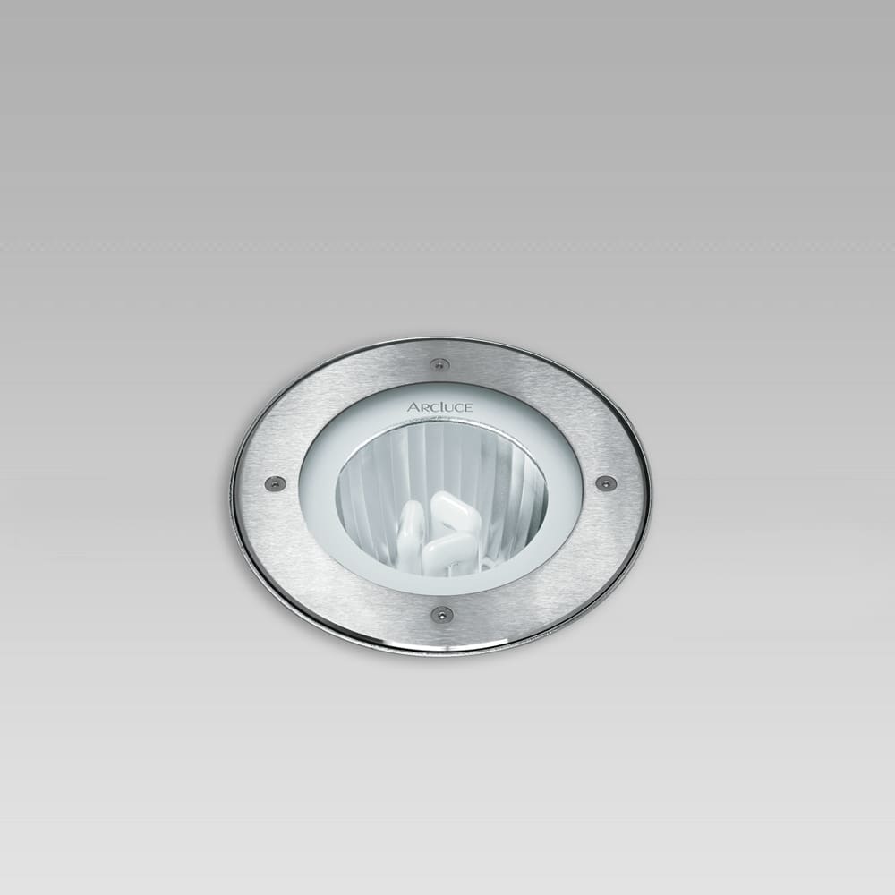 ARCLUCE SPA ACL0777007A-30 INGR180 1XE27 INOX TONDA FILO ON/OFF