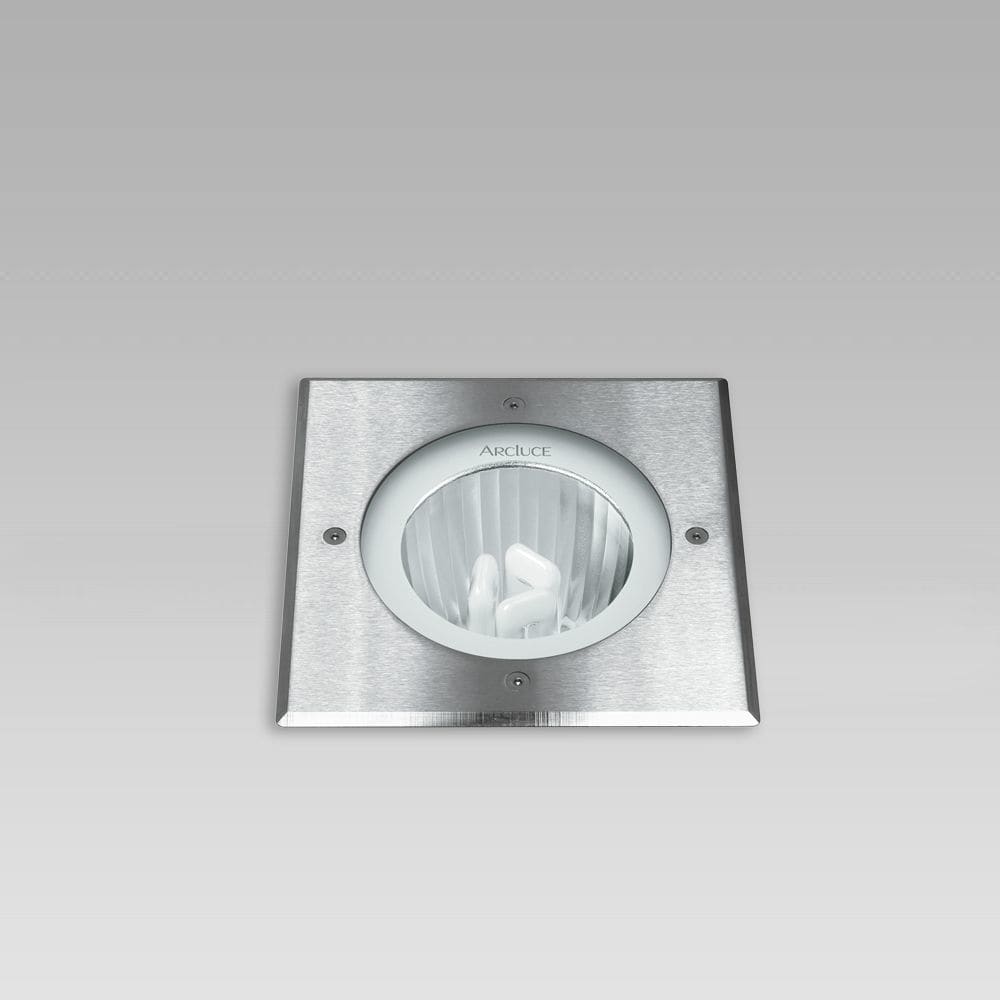 ARCLUCE SPA ACL0777008A-30 INGR180 1XE27 INOX QUADRA ON/OFF