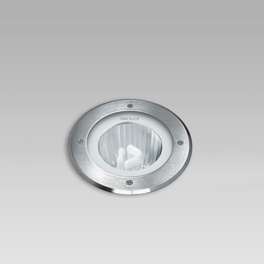 ARCLUCE SPA ACL0777009A-30 INGR180 1XE27 INOX TONDA ON/OFF