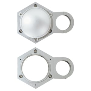 ARCLUCE SPA - ACL1099071X-16 ATTACCO PALO 1 POSTO