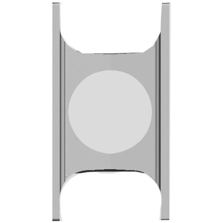ARCLUCE SPA ACL1099079X-21 ATTACCO PALO D=60 BIPOSTO
