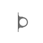ARCLUCE SPA ACL1099080X-16 ATTACCO PALO D=60 MONOPOSTO