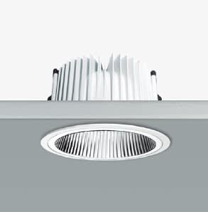 ARCLUCE SPA - ACL0365063A-840-11 TANTUM170 27W UB S.SUP. R.ME. ON/OFF