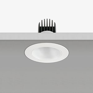 ARCLUCE SPA ACL0371017A-930-11 DIMIL60 8W WB C/LEN GCO BIANCO ON/OFF