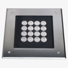 ARCLUCE SPA - ACL0765024C-830-30 QUAD200 32W MB C/INOX REM-D