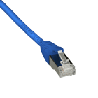 SCHNEIDER ELECTRIC - SNRACTPC6FULS10BU Patch cord, Actassi, Category 6, F/UTP, LSZH, 1 m, blu