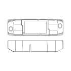 L&L LUCE E LIGHT - L&LACUNI042T1 ALIM.HI-EFF.300-1050MA 42W VIN230AC PFC