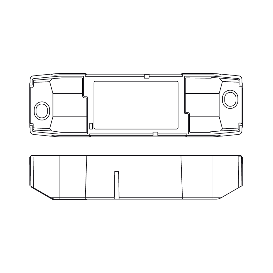 L&L LUCE E LIGHT L&LACUNI042T1 ALIM.HI-EFF.300-1050MA 42W VIN230AC PFC