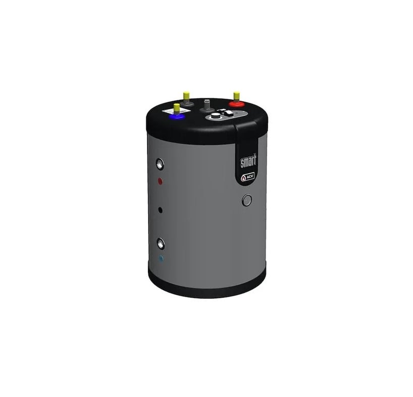 ATLANTIC - TIC784198 SMART 100 - BOLLITORE INOX TANK IN TANK