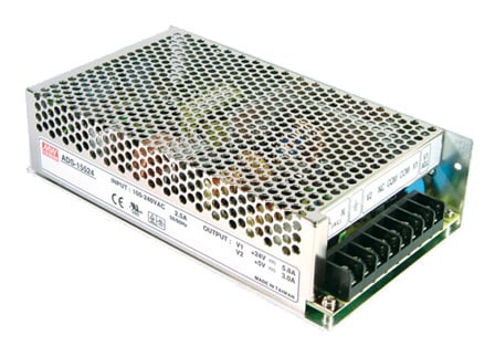 DIGIMAX SRL DIXAD-155B CARICABATTE SICUREZZA UPS 2 USCITE 27V 1