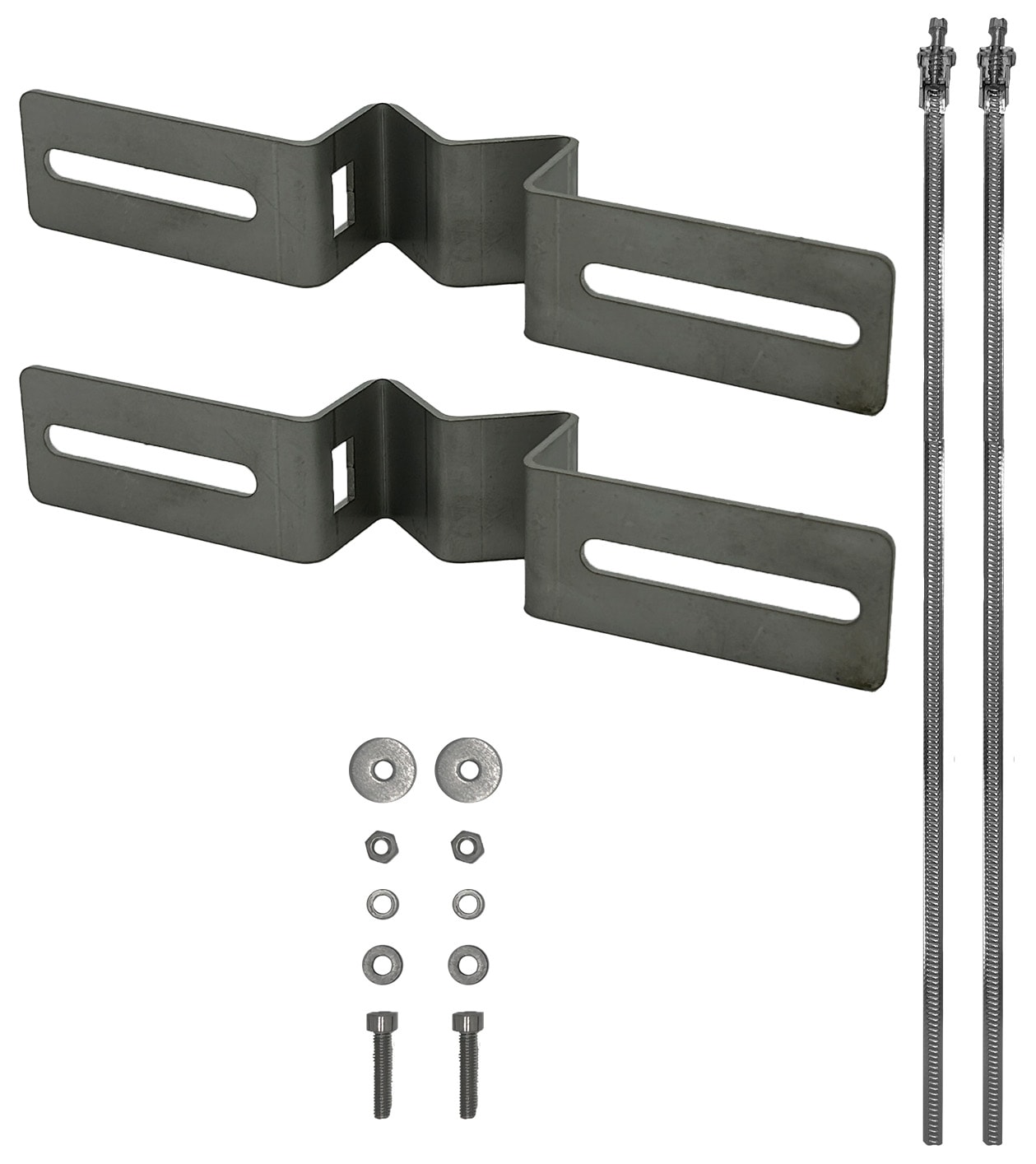 UNIERRE SRL-UNISTAB URRAD1509FZ 2 STAFFE ACCZG 150X25X2MM 2 FASCETTE