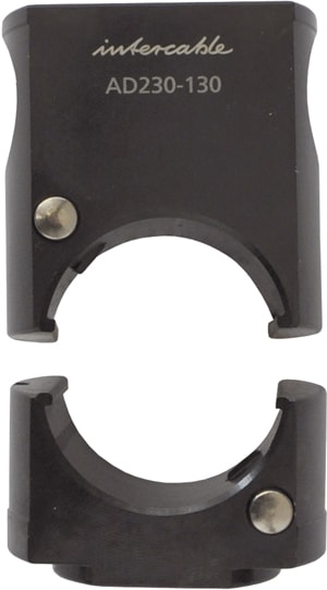 INTERCABLE SRL - INRAD230-130 ADATTATORE 230-130