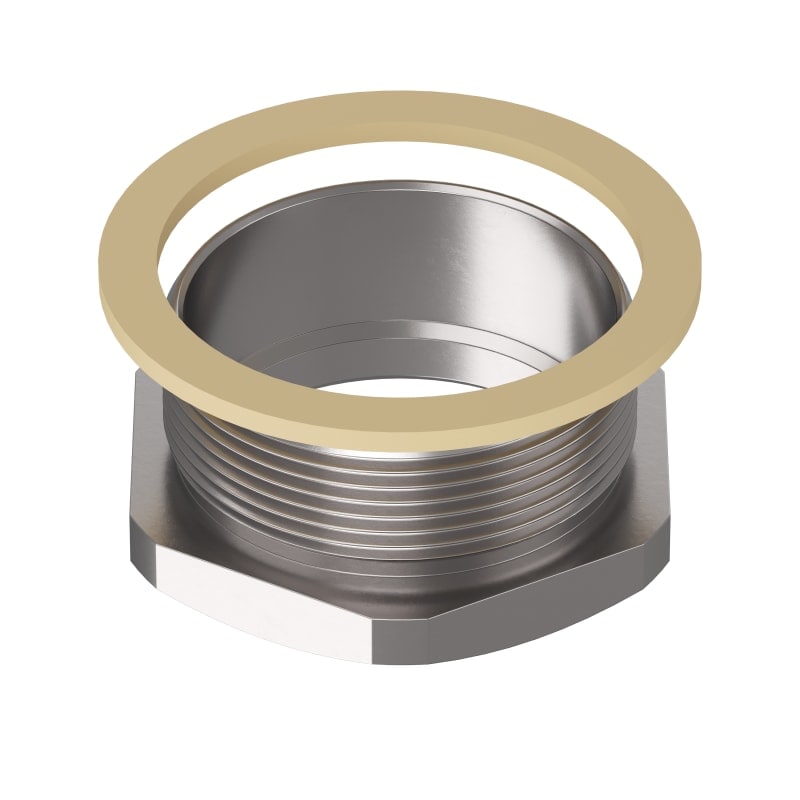 TEAFLEX TEAAD40M ADATTATORE AD40M ISO 40X1,5