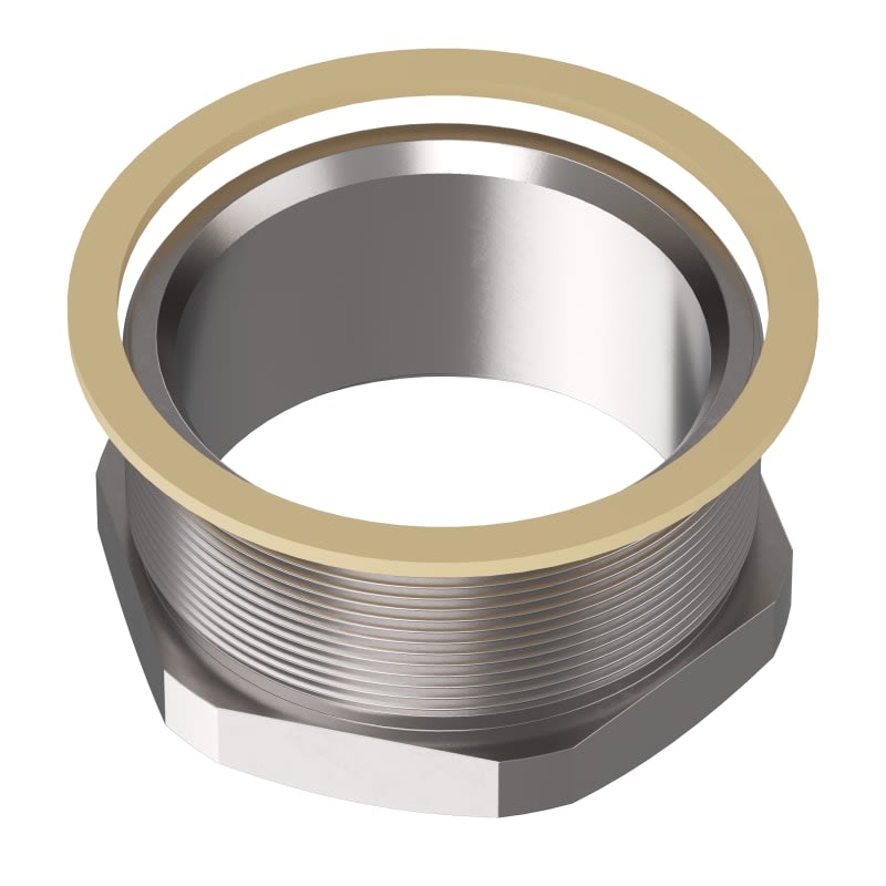 TEAFLEX - TEAAD63M ADATTATORE AD63M ISO 63X1,5