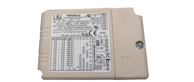 L&L LUCE E LIGHT - L&LACUNIC30T1 ALIM. HI-EFF. 250-700MA 30W VIN230AC PF