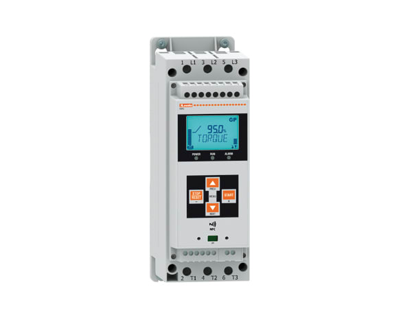 LOVATO - LOVADXL0018600 SOFT STARTER 18A 600V 2 FASI - FULL OPT